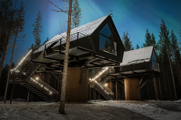 Aurora Treehouse