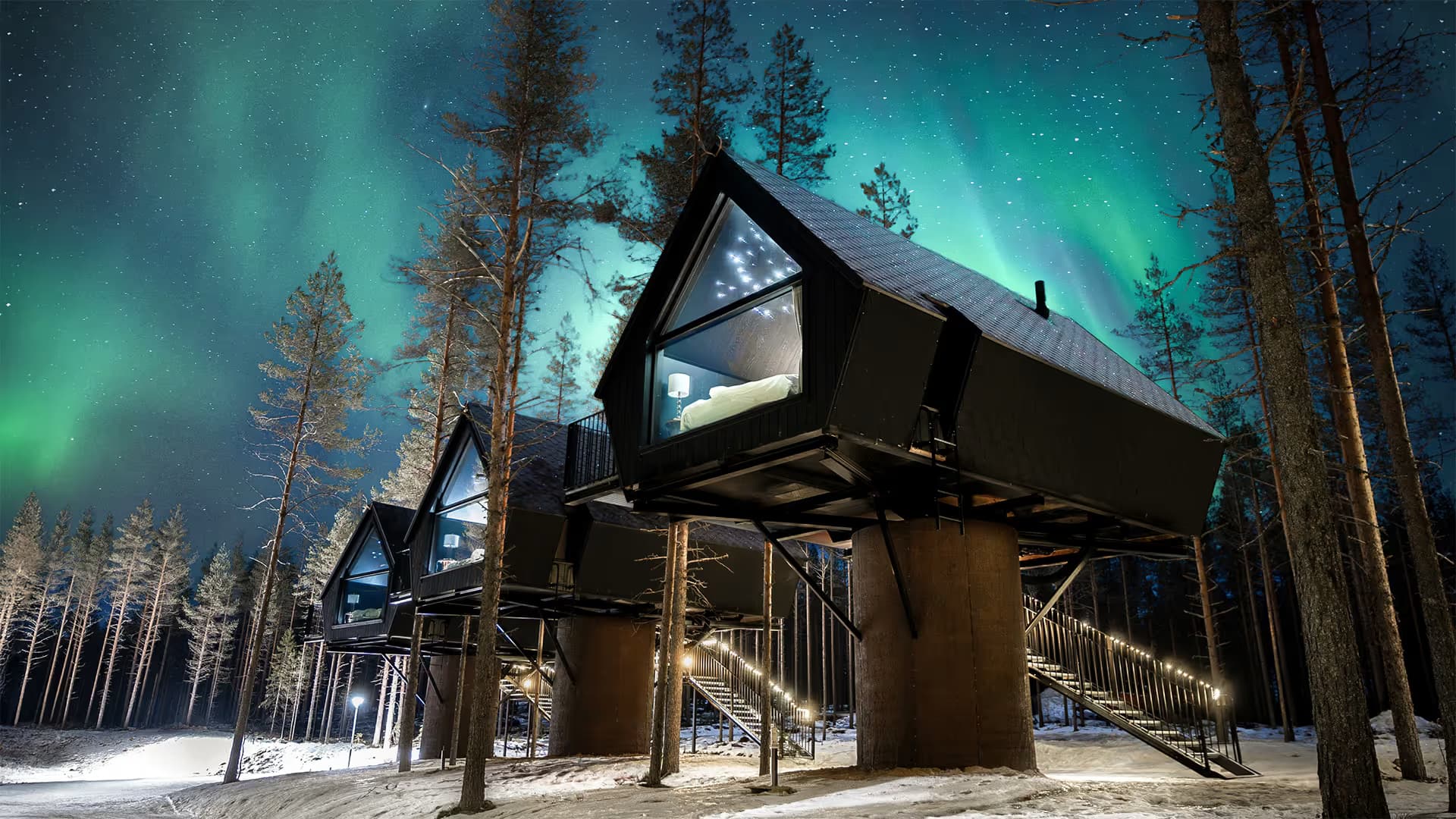 Aurora Treehouse at Aito Resort