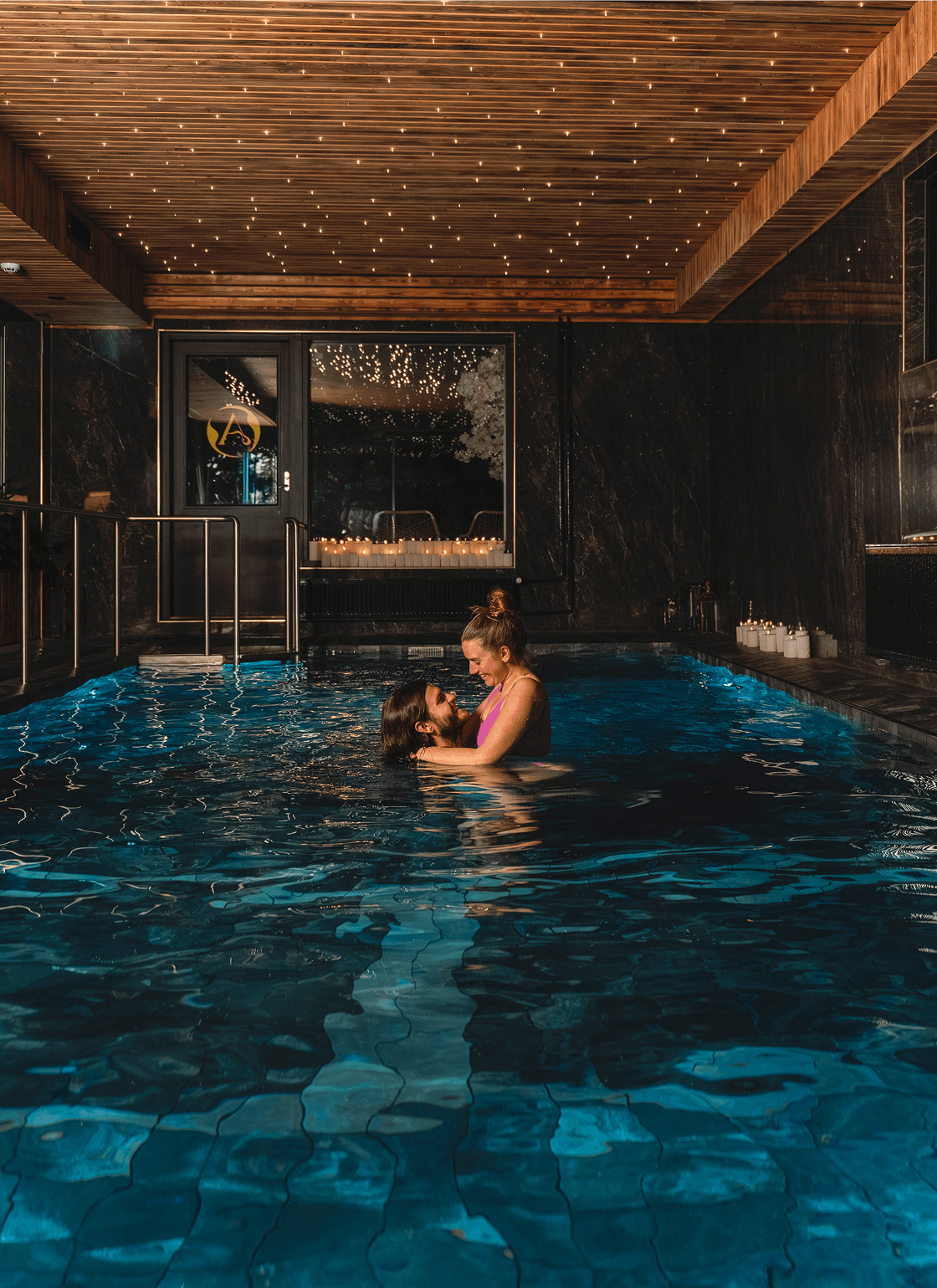 Heated Vitality Pool