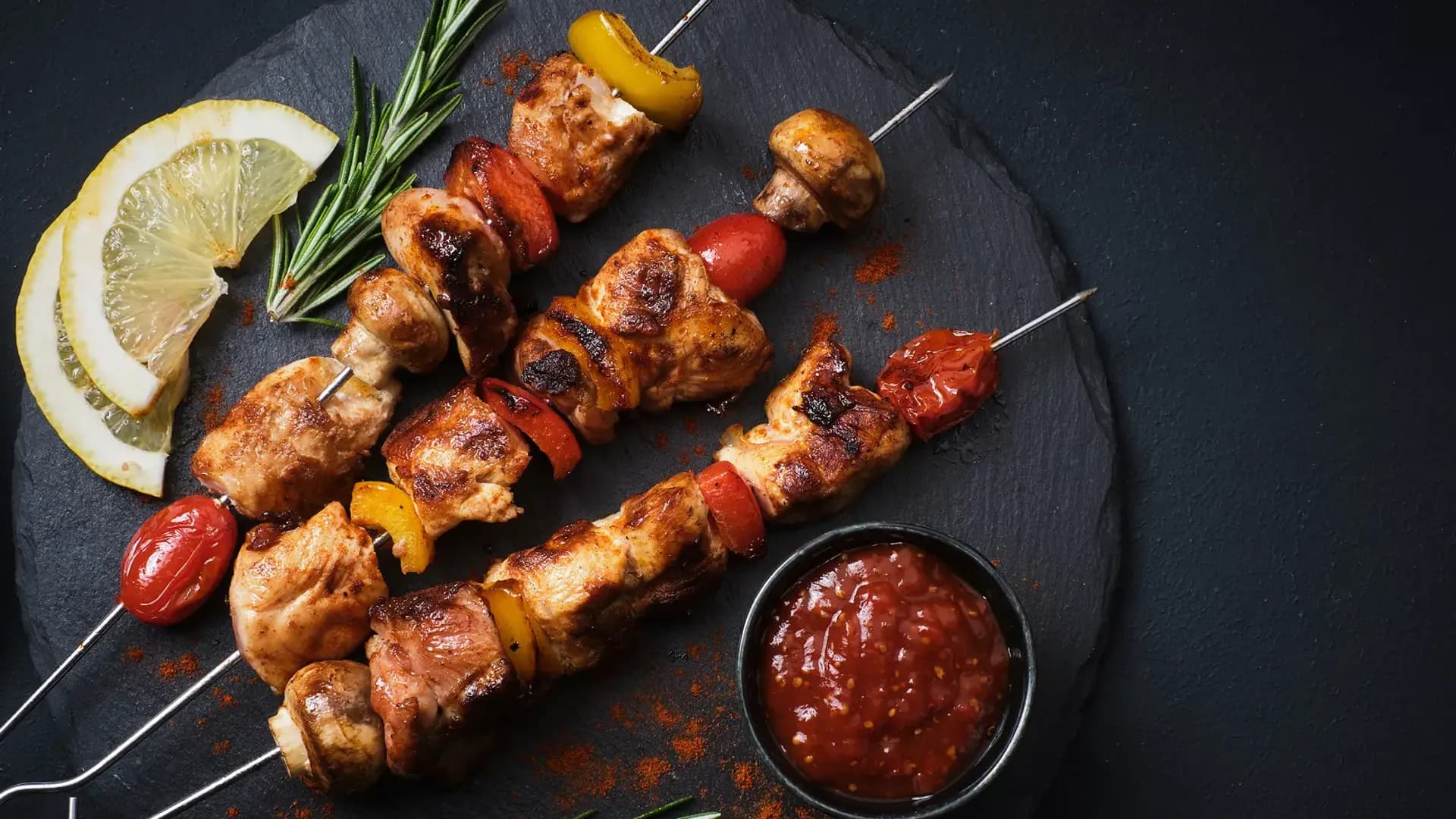 Grilled Skewers