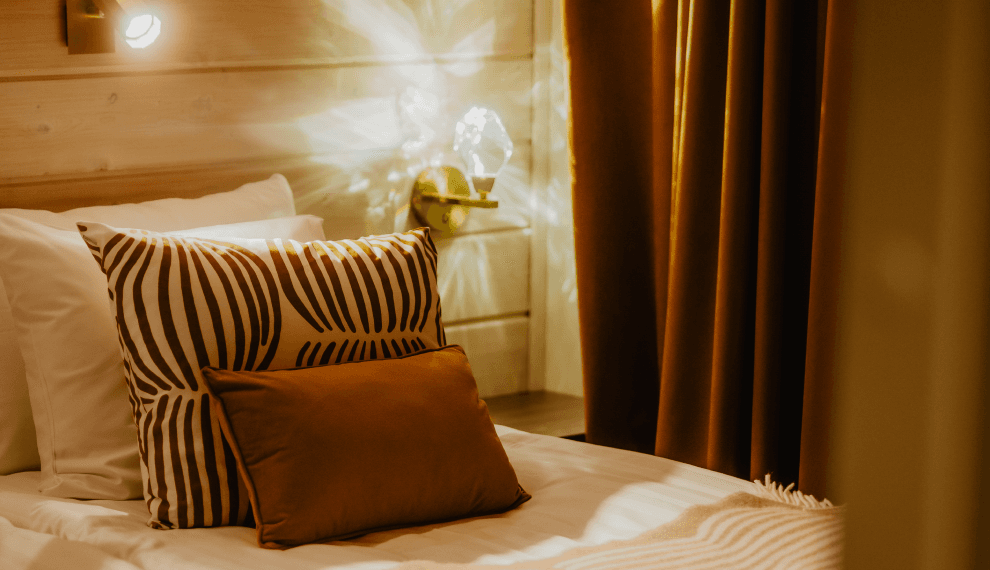Lake view deluxe room at Aito Resort