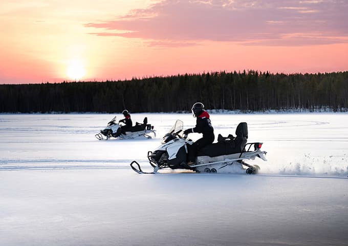 Snowmobile Safari
