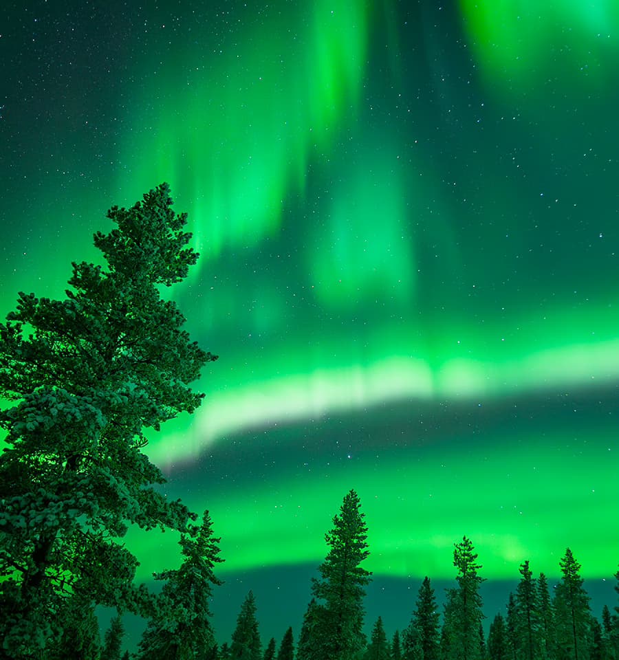 Arctic Aurora Adventure Package