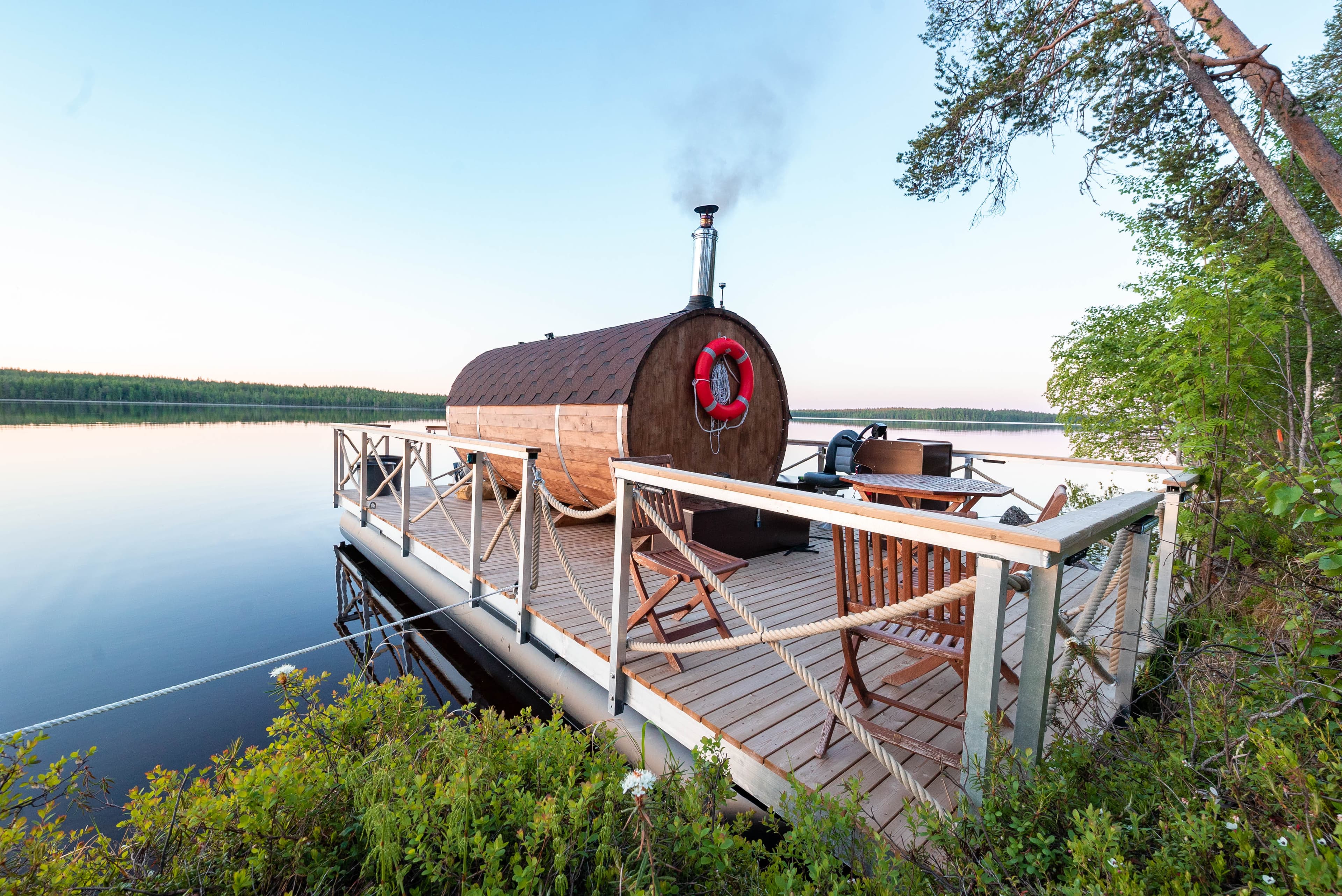 Sauna Boat Cruise