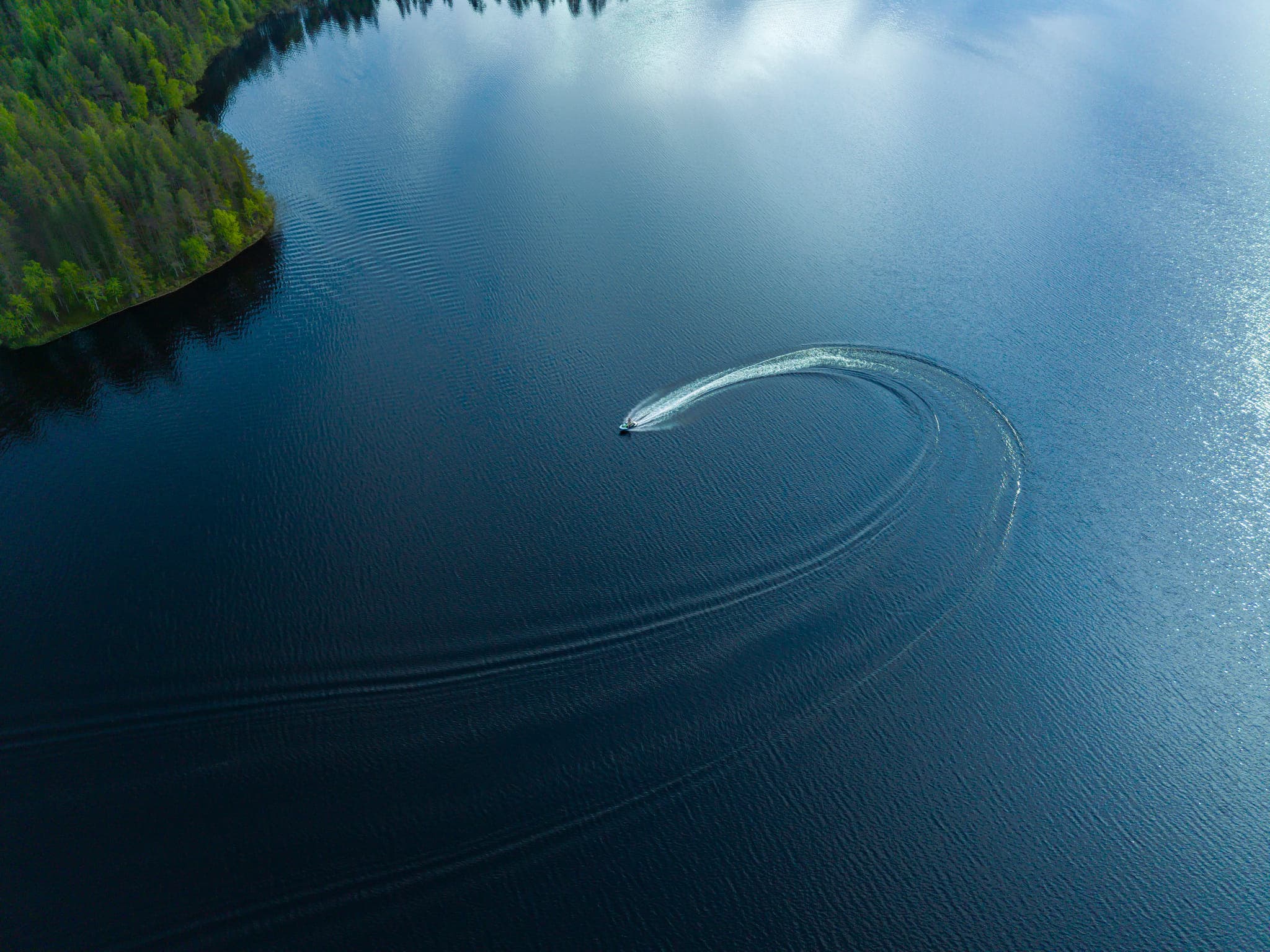 Jet Ski Ride on the Lake - 1