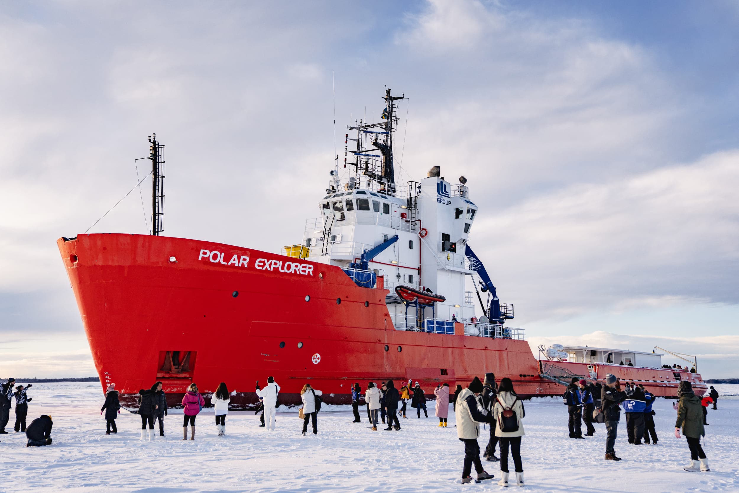 Icebreaker Cruise in the Bothnian Gulf