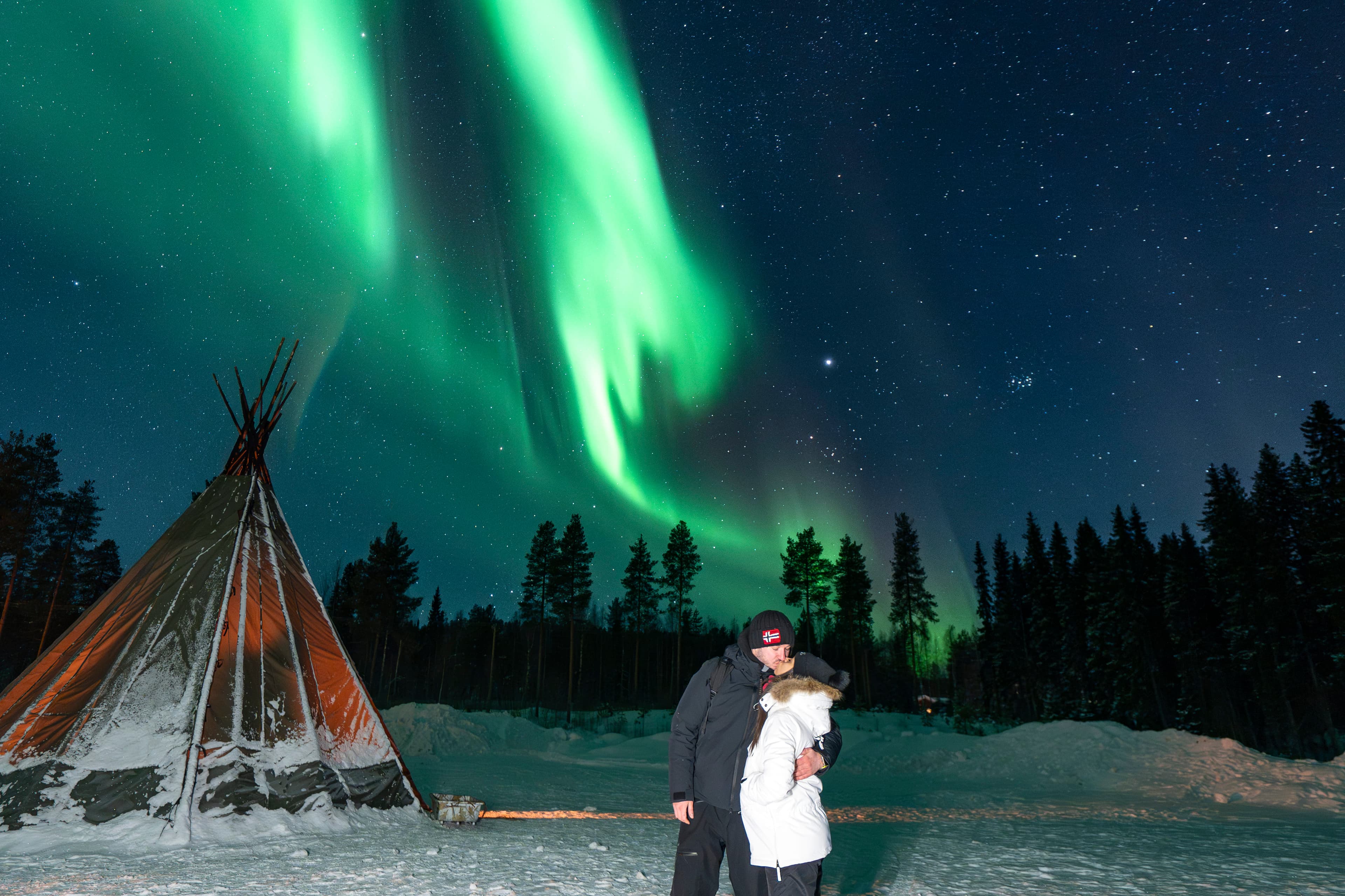 Guaranteed Northern Lights Photography Tour
