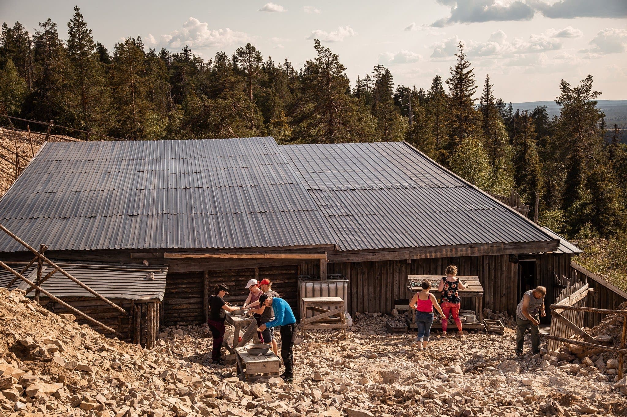 Lampivaara Amethyst Mine Visit