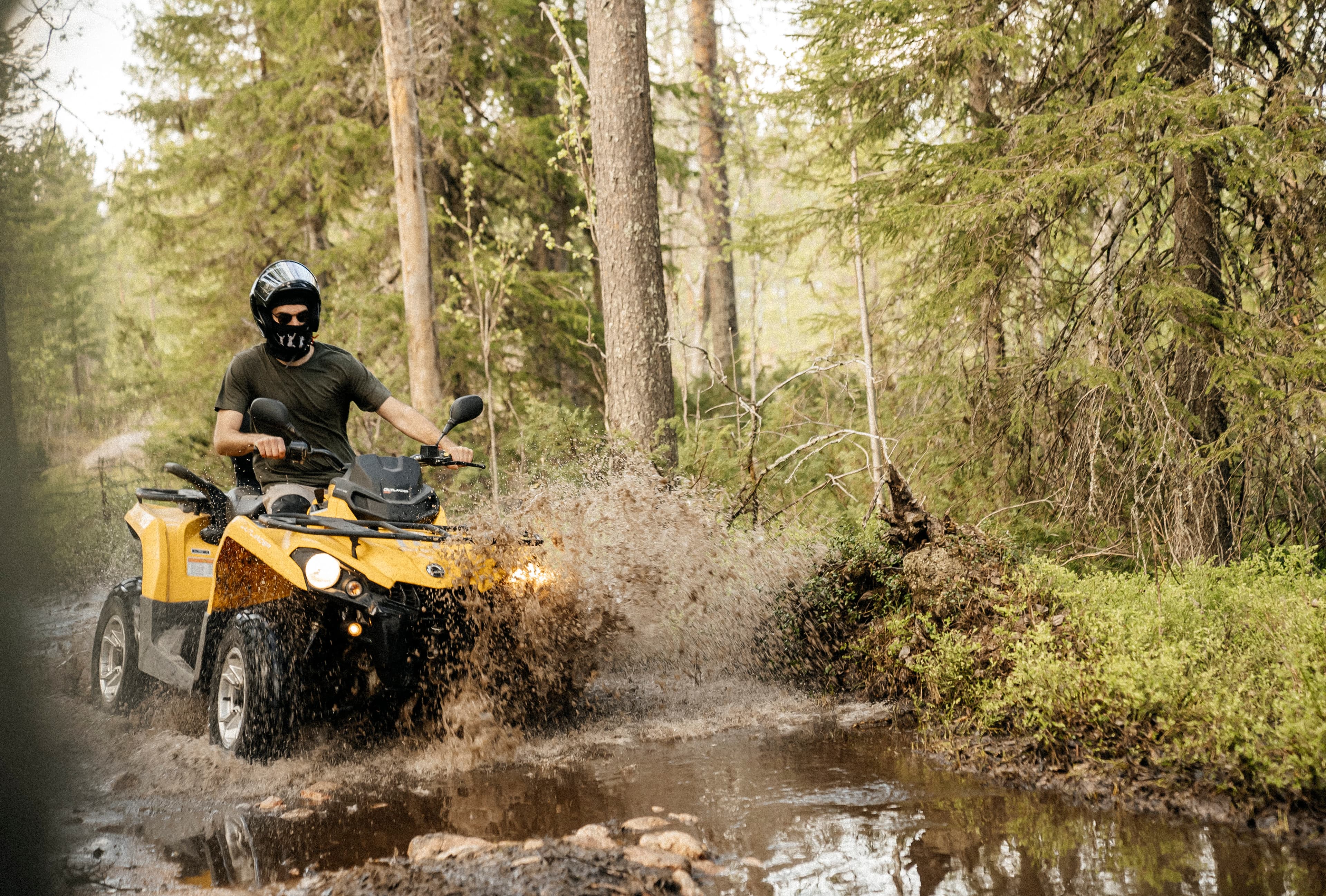 Summer Quad Bike Ride