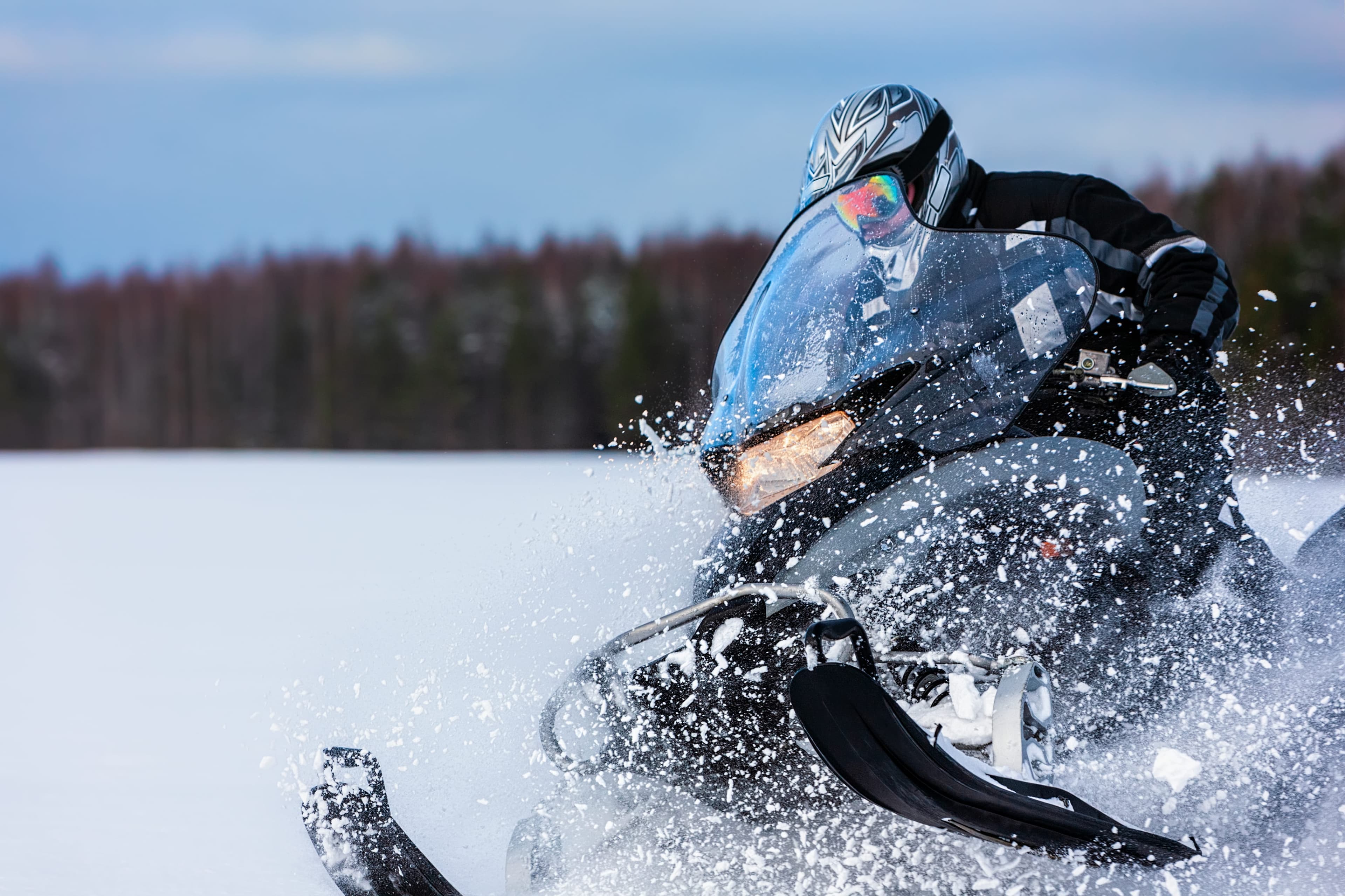 Snowmobile Adventure