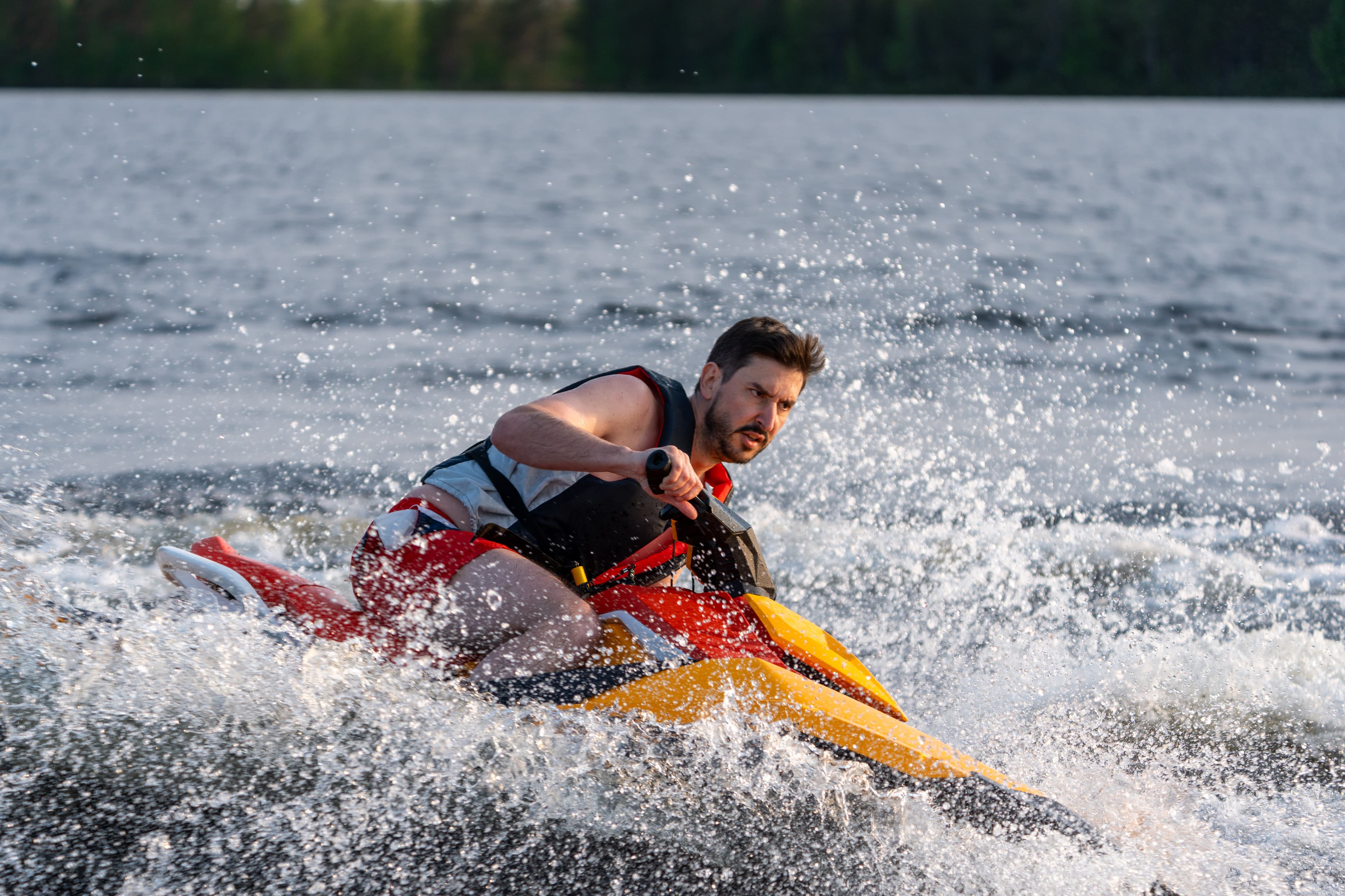 Jet Ski Ride on the Lake - 9