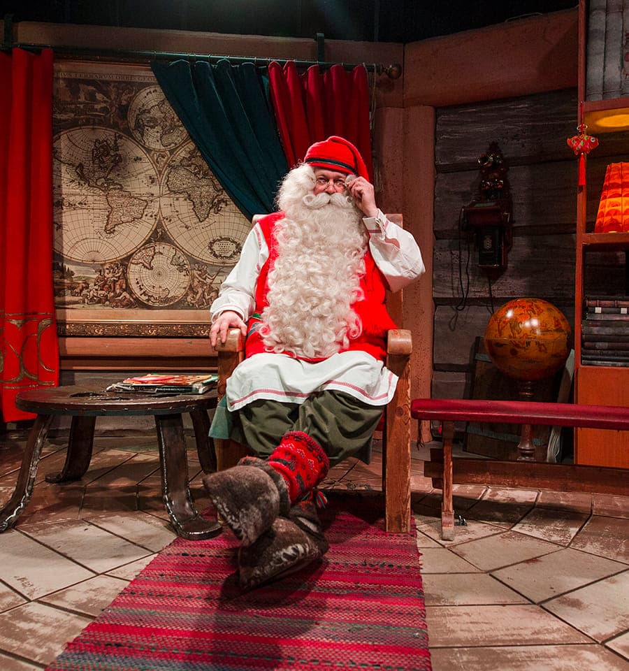Trip to Santa Claus Village