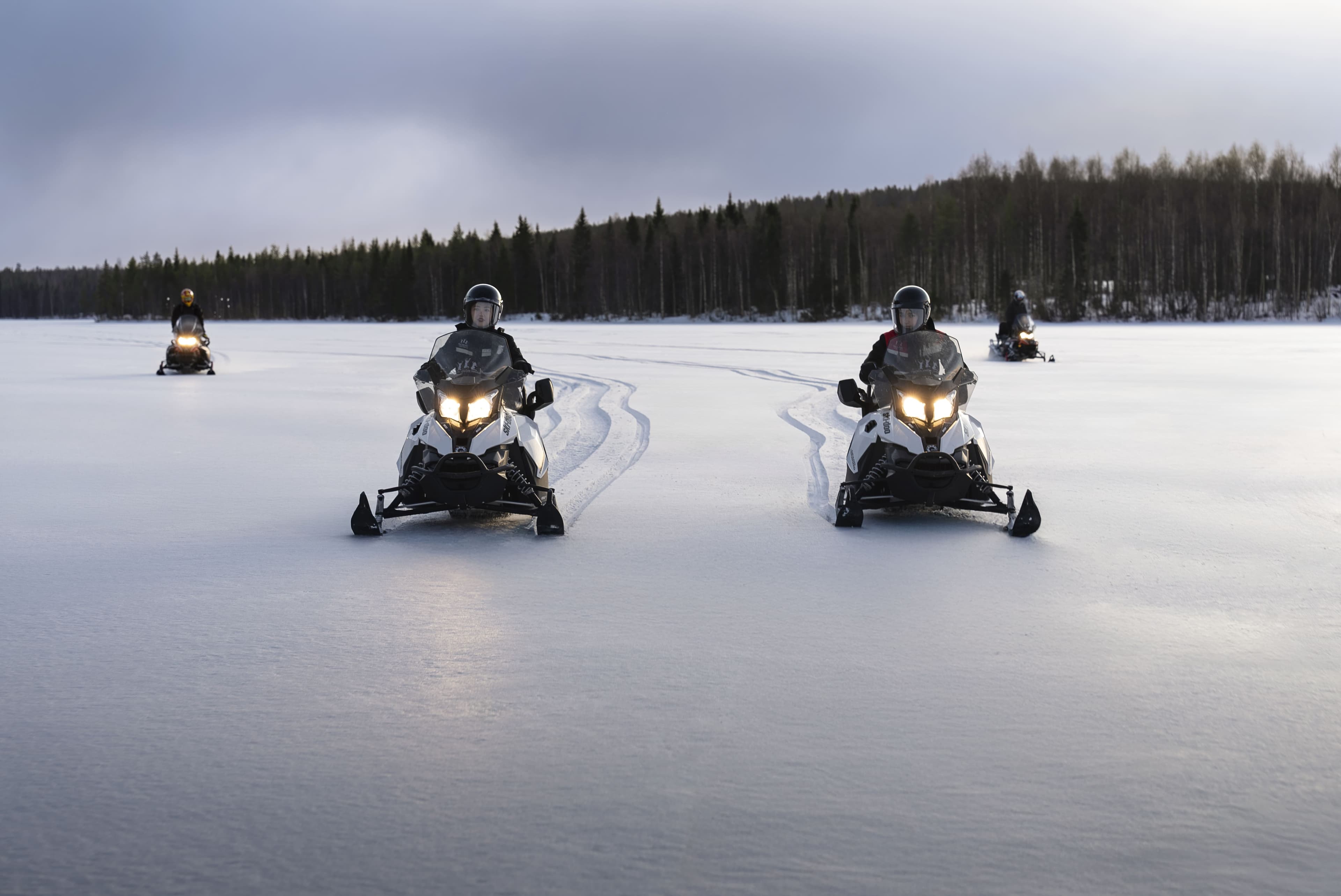 Private Tour | Snowmobile Adventure - 6