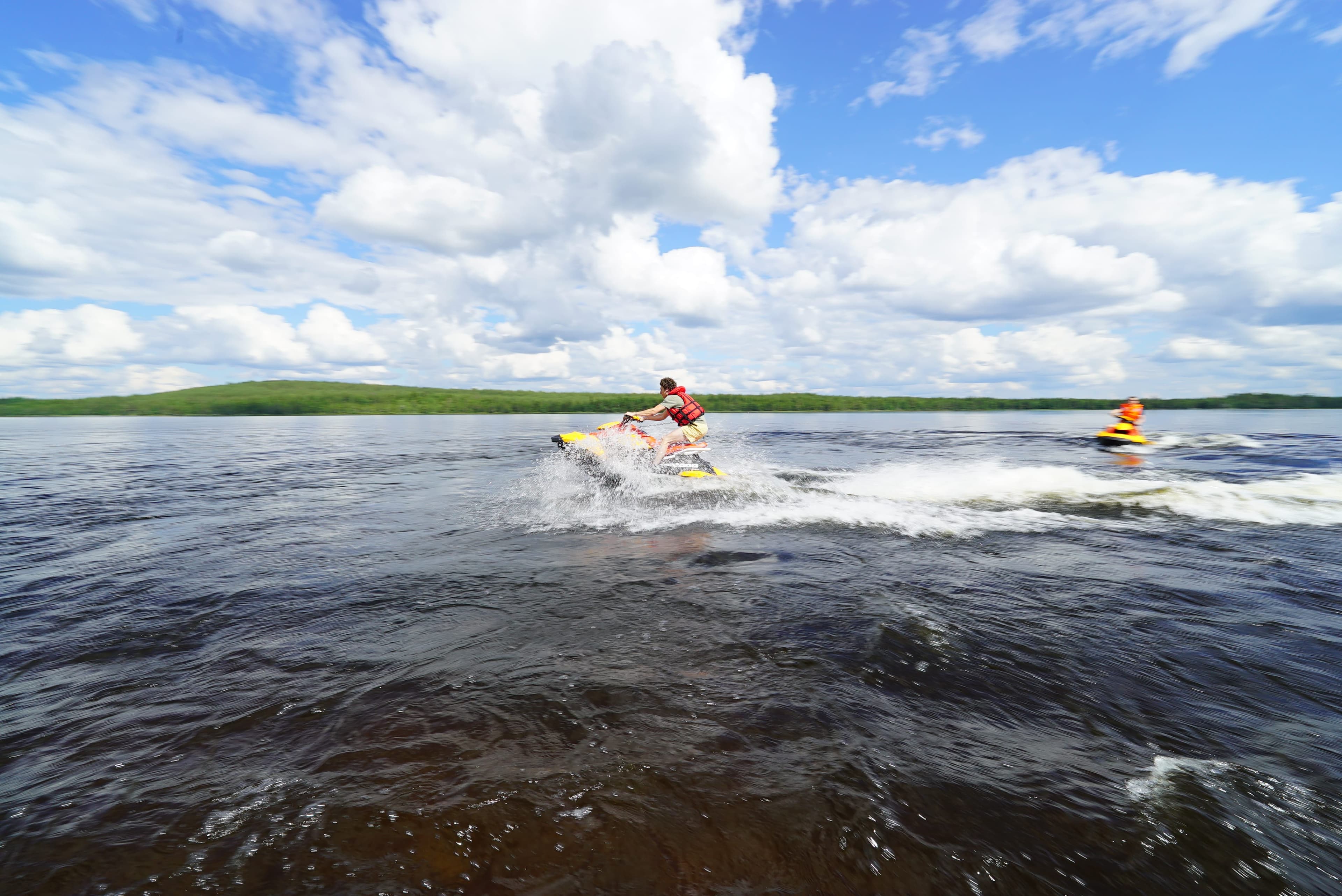 Jet Ski Ride on the Lake - 10