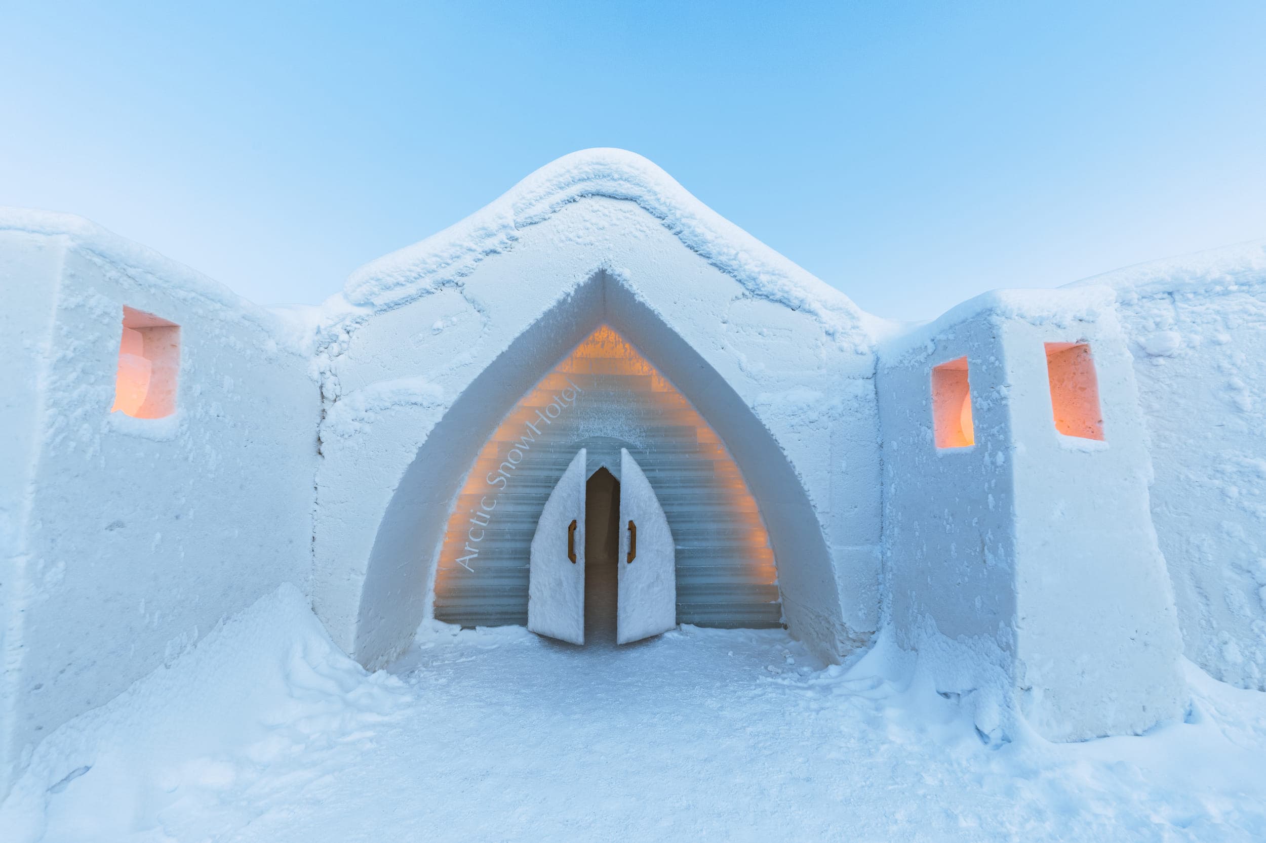 Arctic Snow Hotel Tour