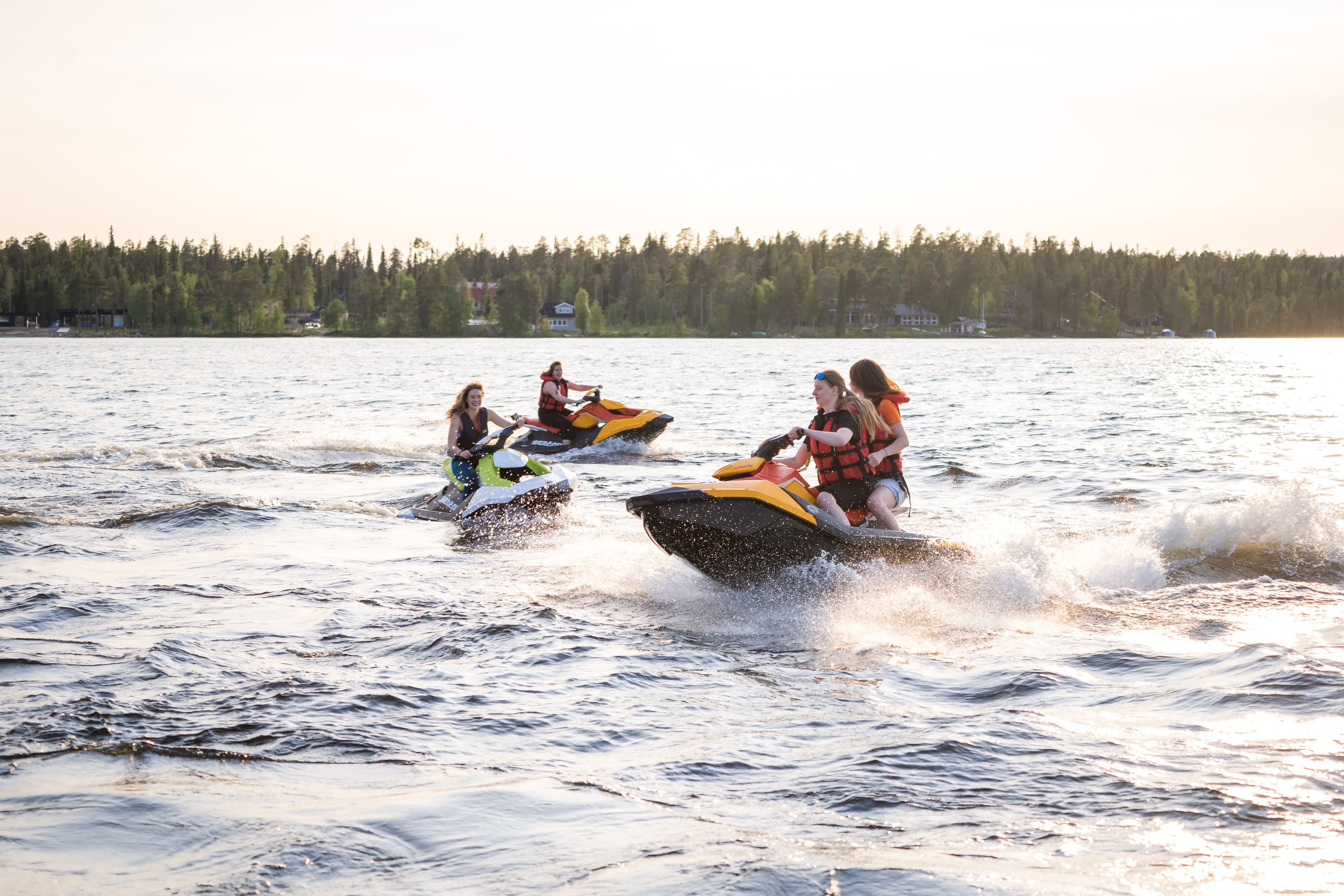Jet Ski Ride on the Lake - 3