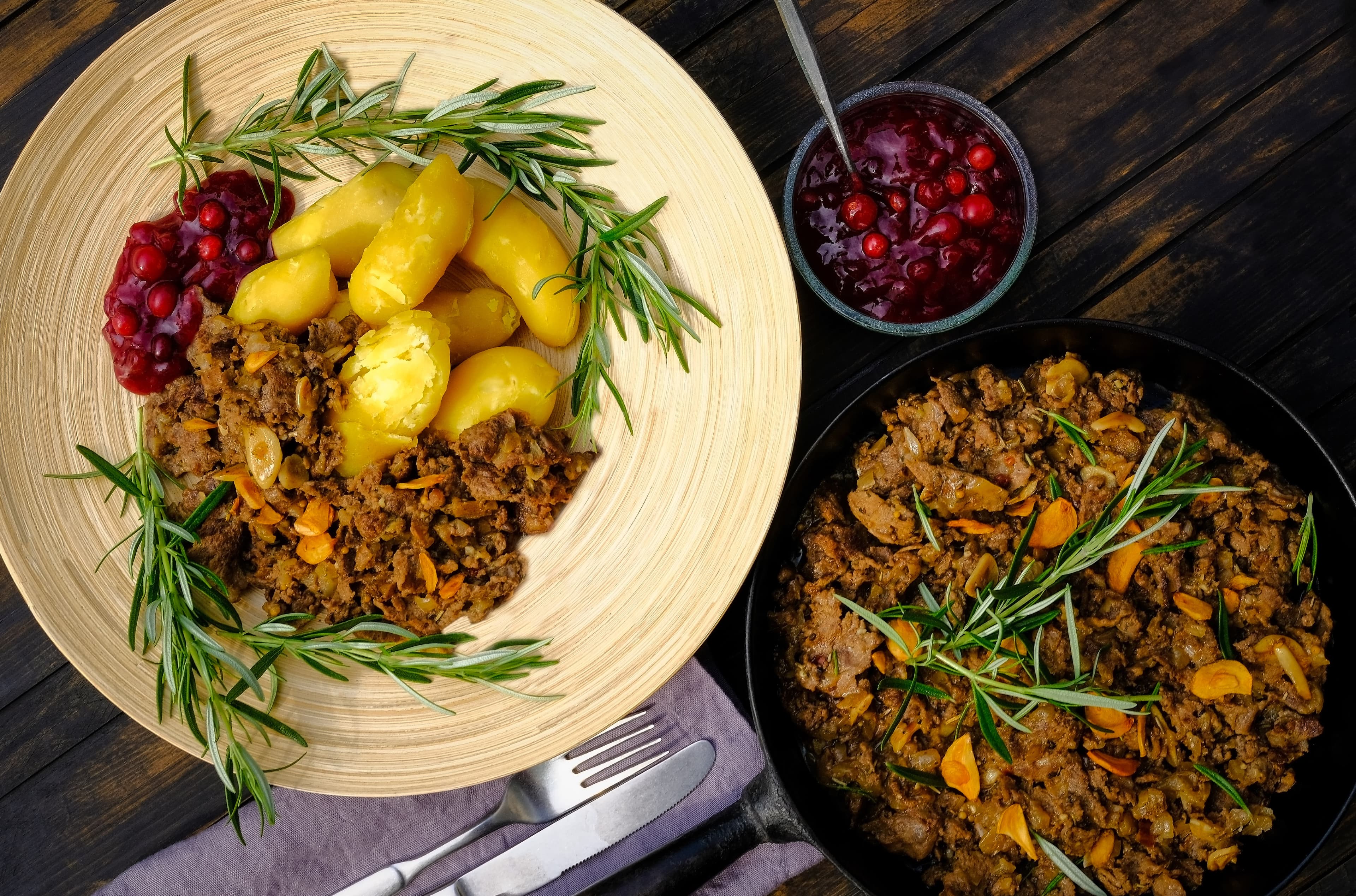 Lapland Flavours: Culinary Workshop