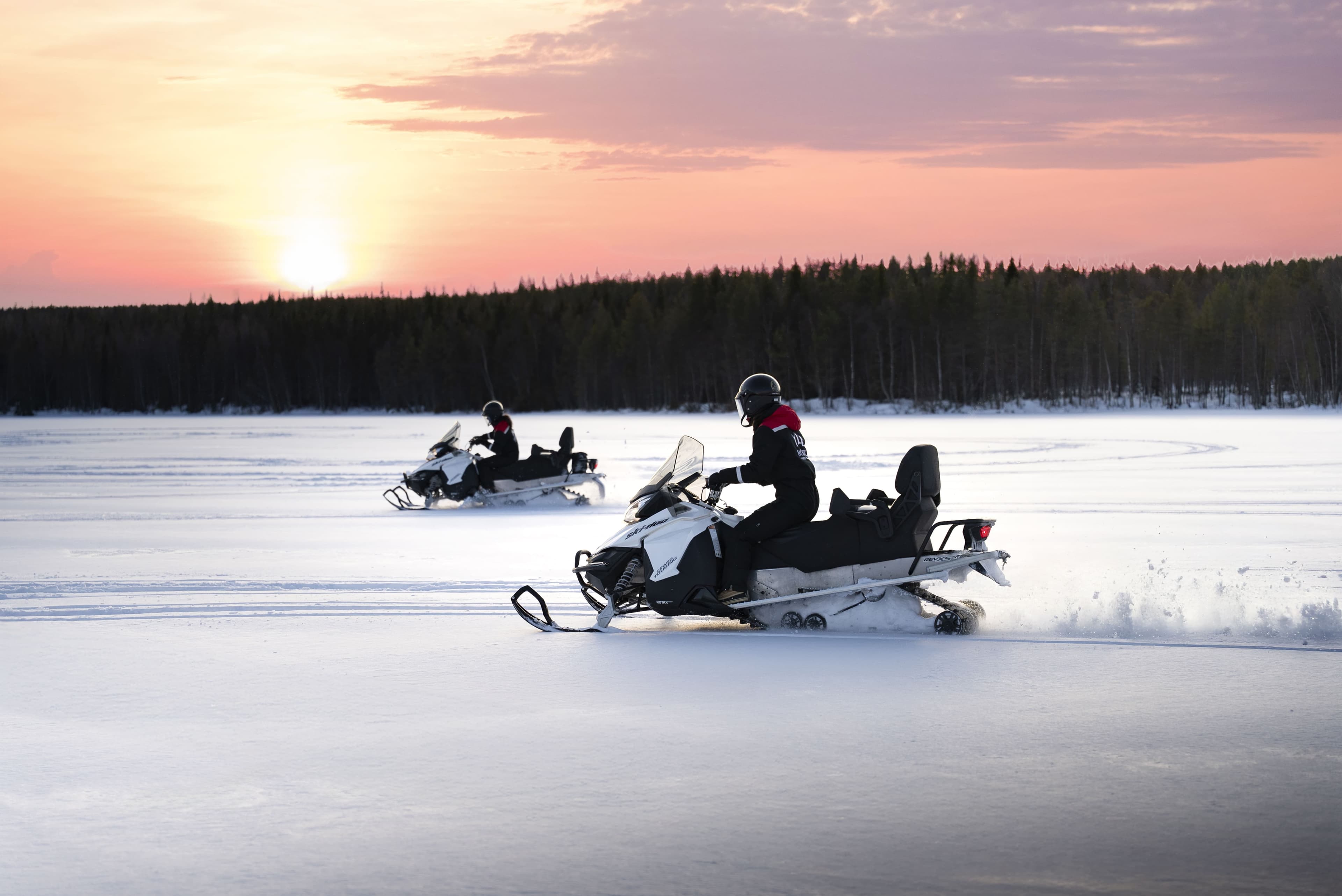 Snowmobile & Ice Fishing Pack