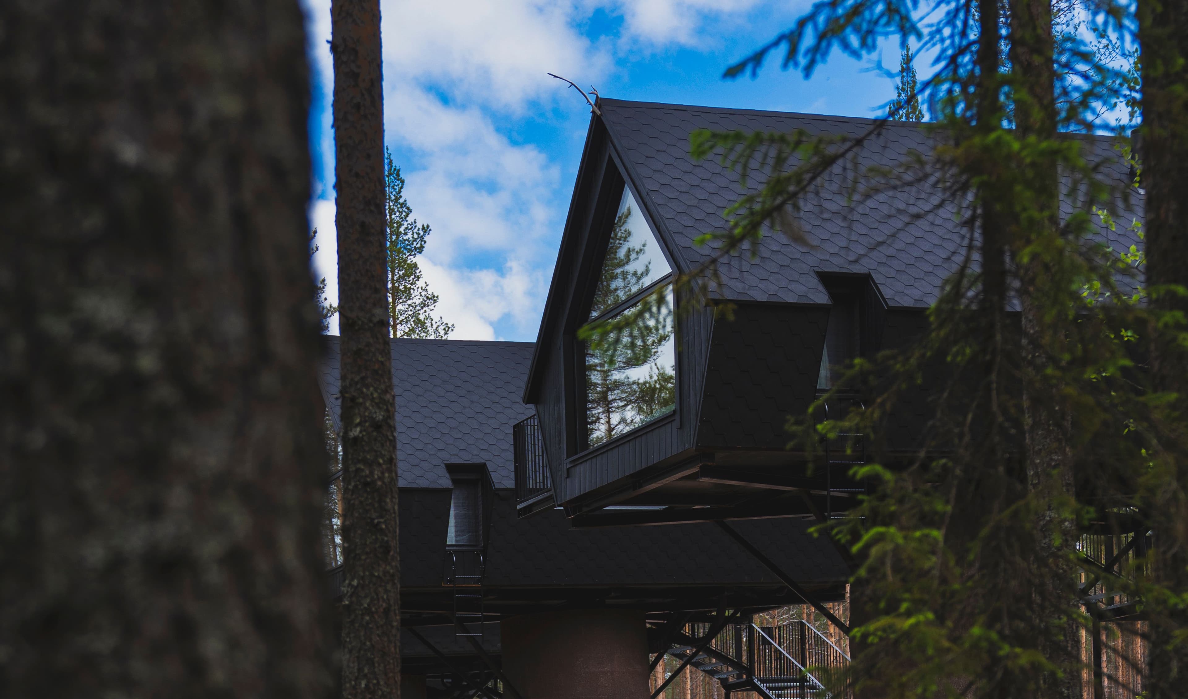 Aurora Treehouse at Aito Resort