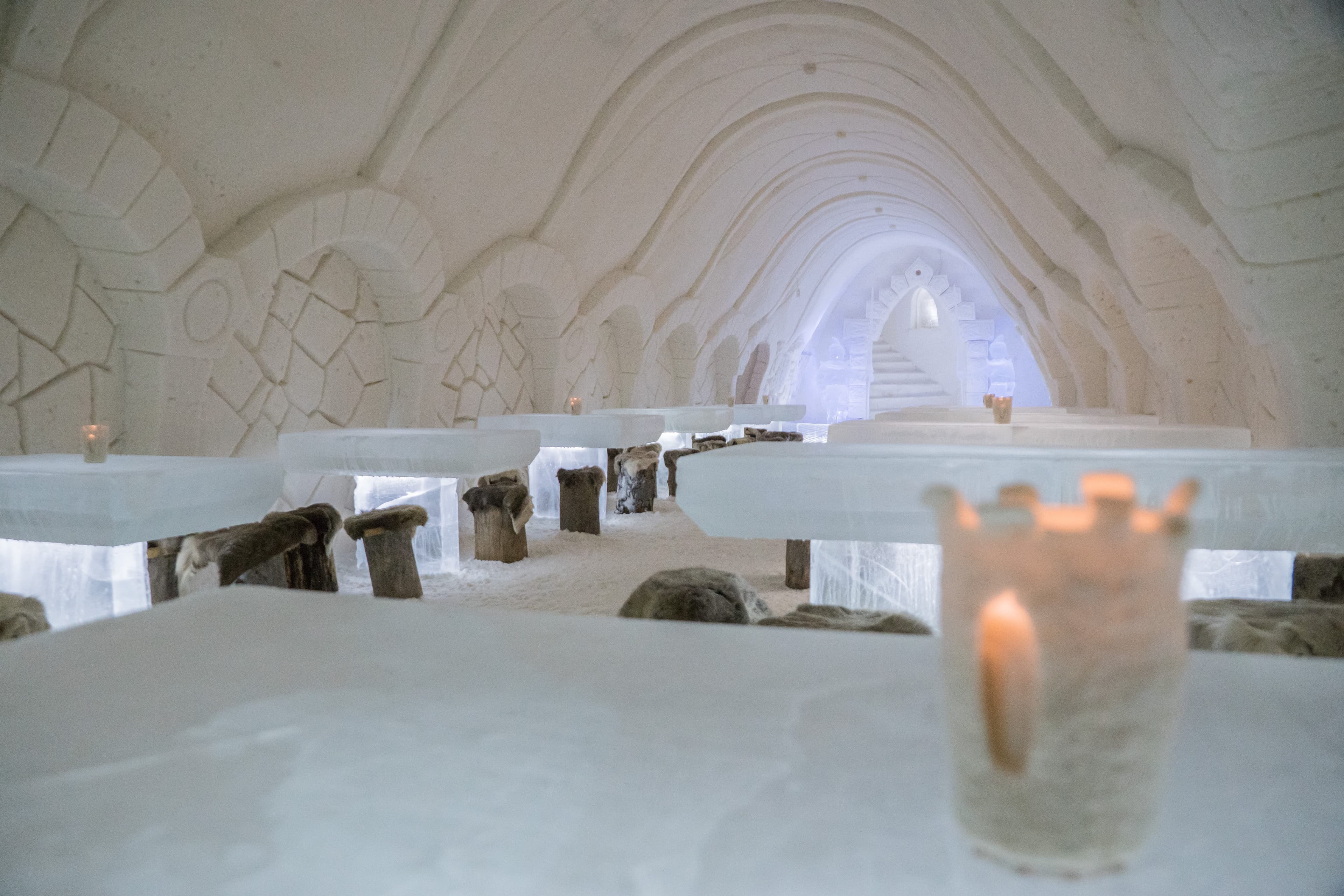 Arctic Snow Hotel Tour - 6