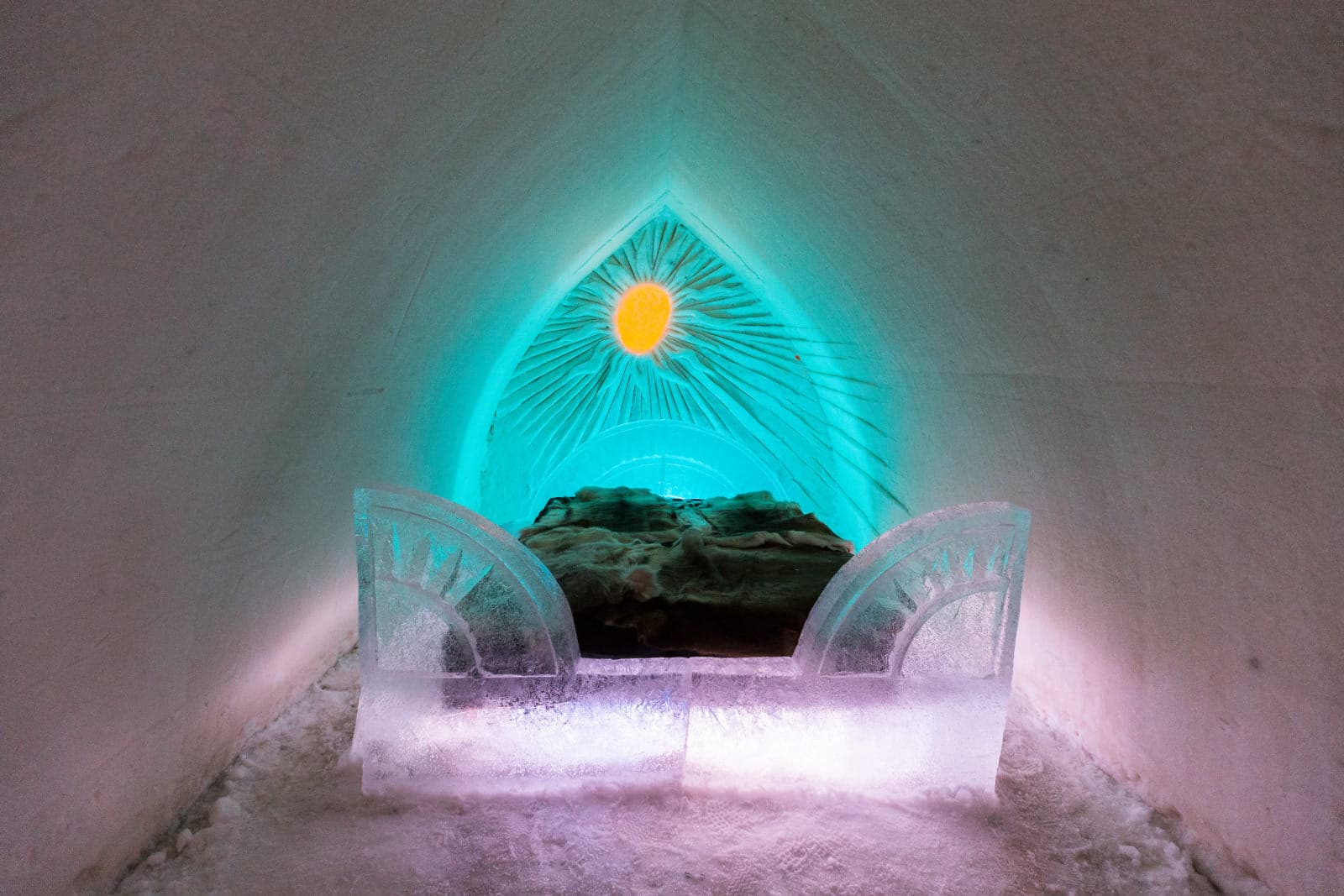 Arctic Snow Hotel Tour - 5