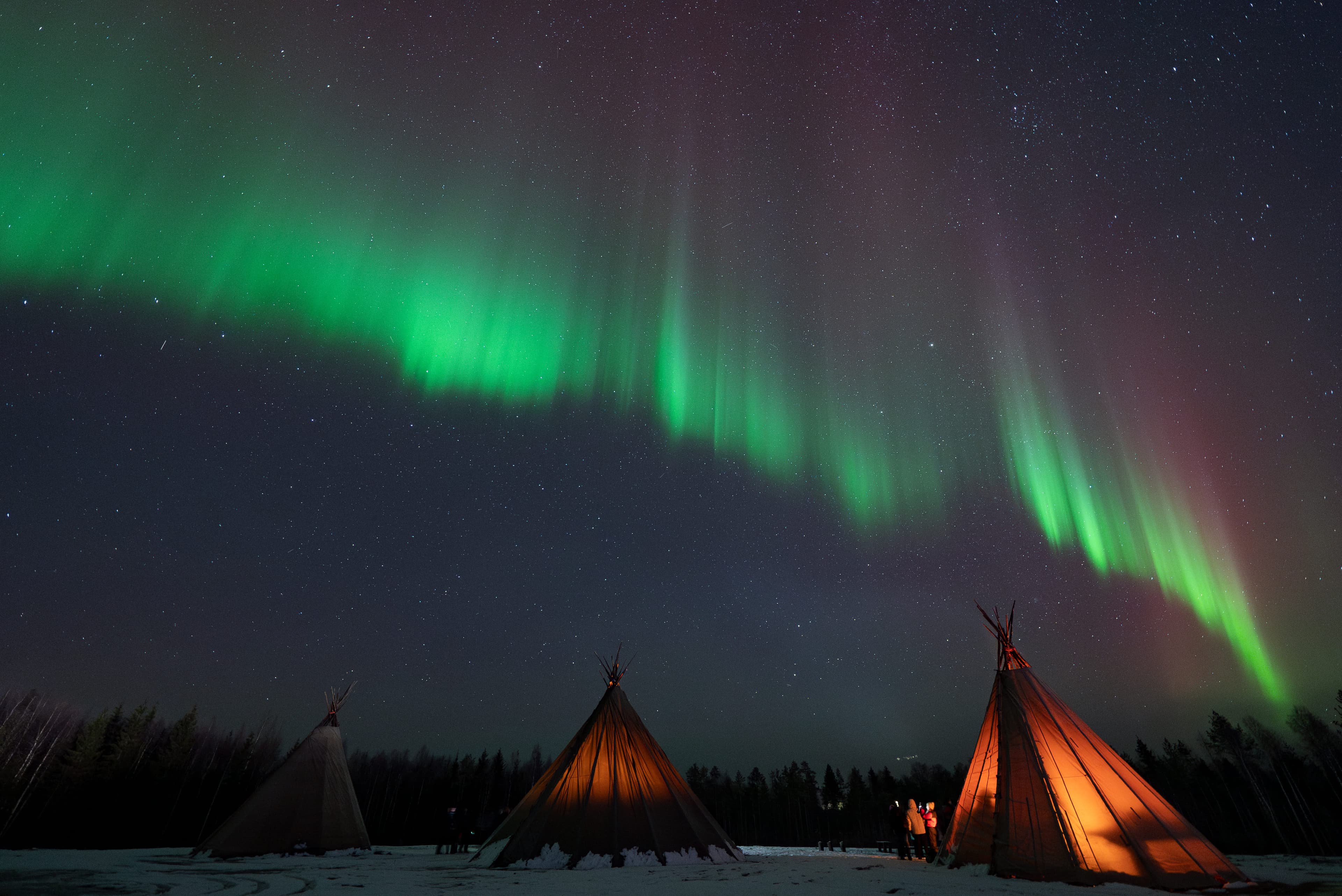 Northern Lights Hunt with Lappish Barbecue - 7