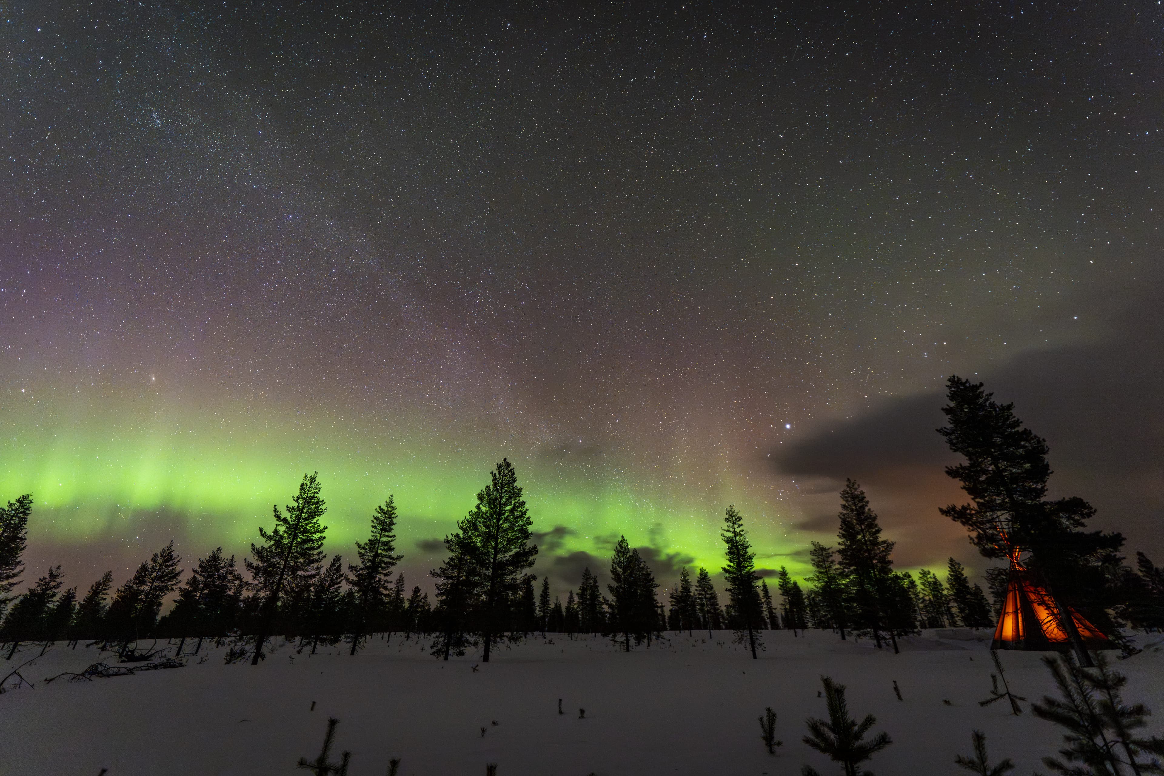 Northern Lights Hunt | Small Group - 5
