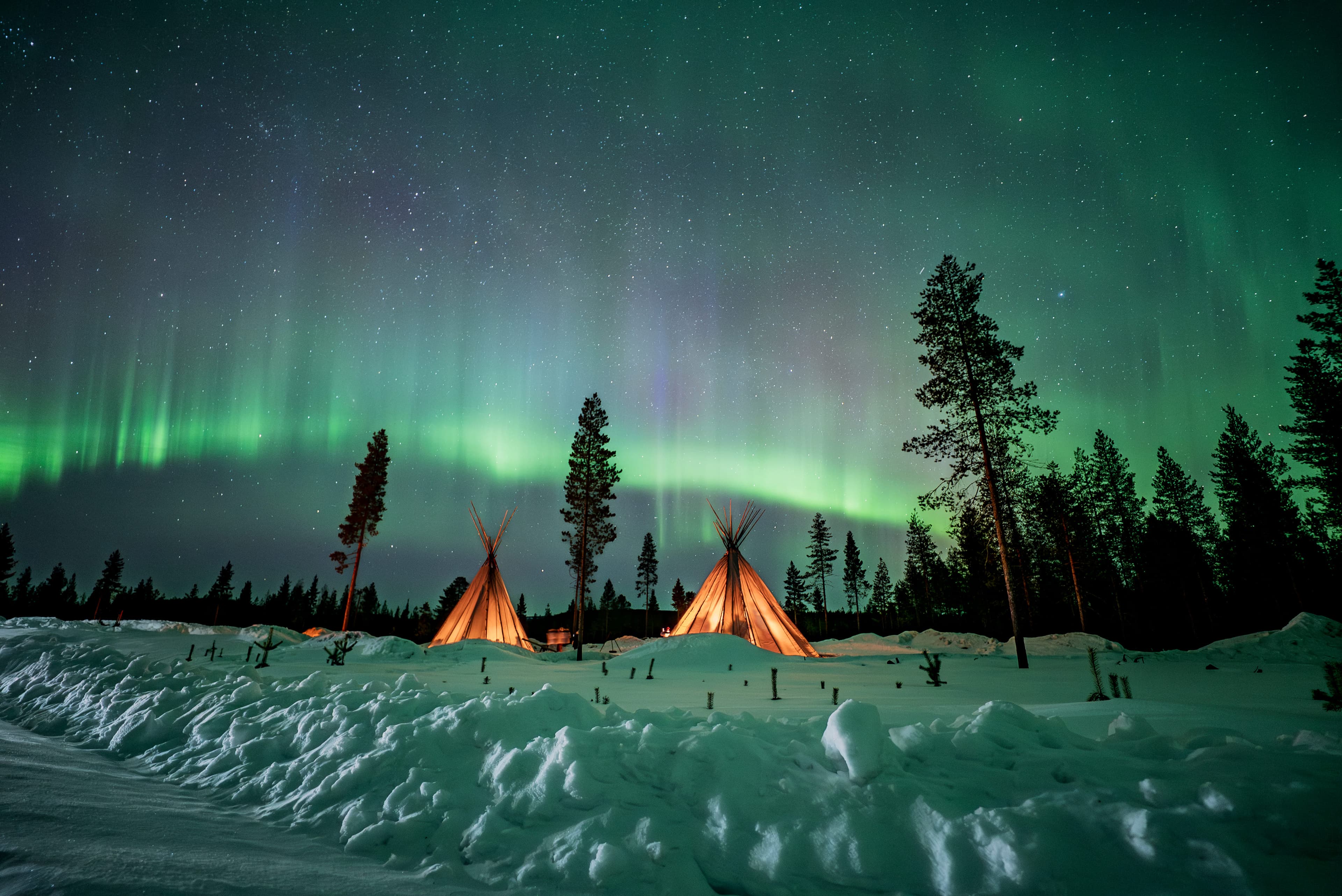 Northern Lights Hunt with Lappish Barbecue - 8