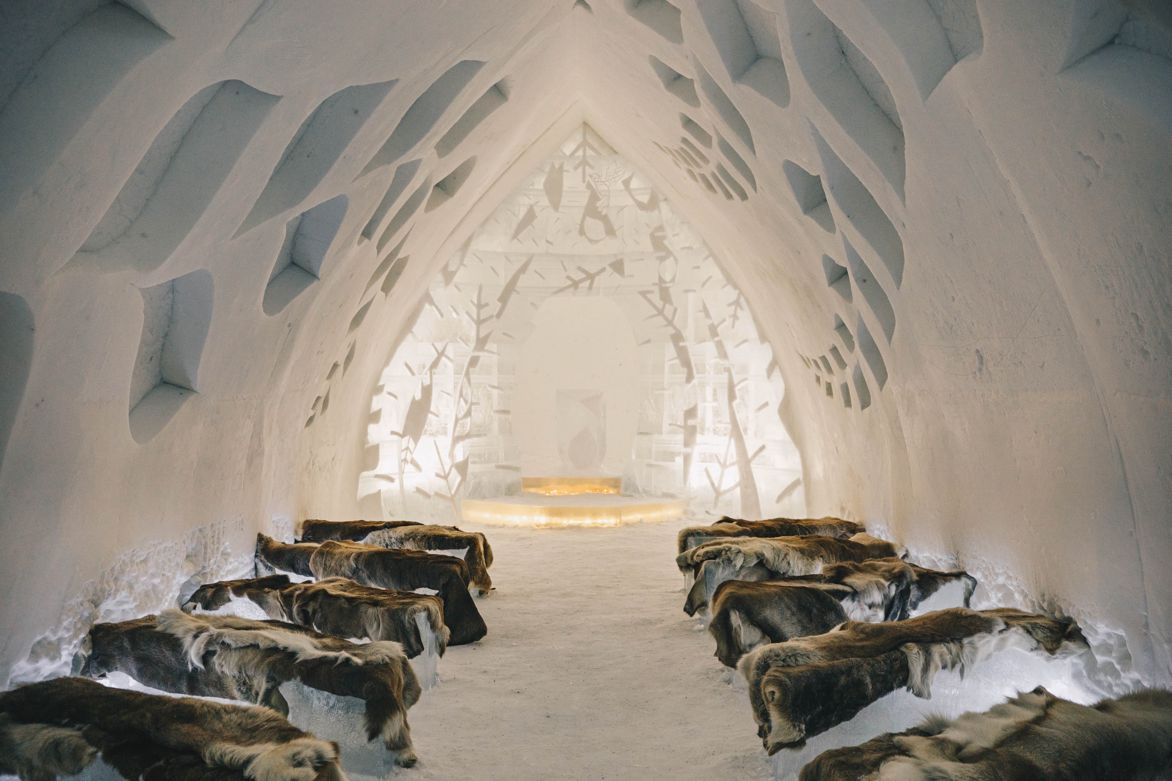 Arctic Snow Hotel Tour - 7