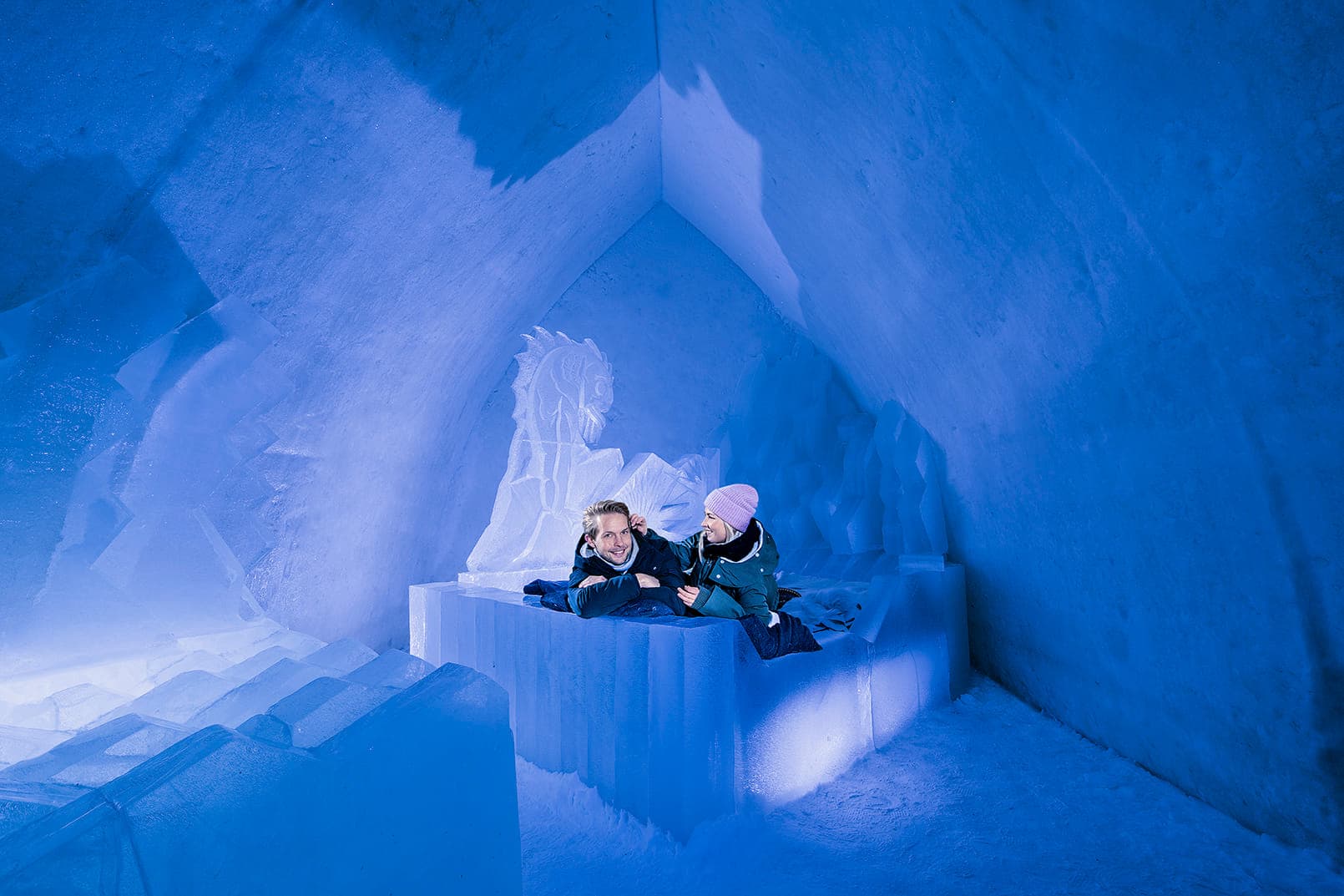 Arctic Snow Hotel Tour - 9
